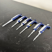Rainin Pipet-Lite XLS Single Channel Pipettes - Quantity 6 image 1